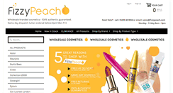 Desktop Screenshot of fizzypeach.com